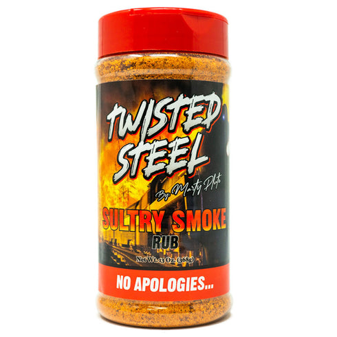 Twisted Steel Sultry Smoke Rub